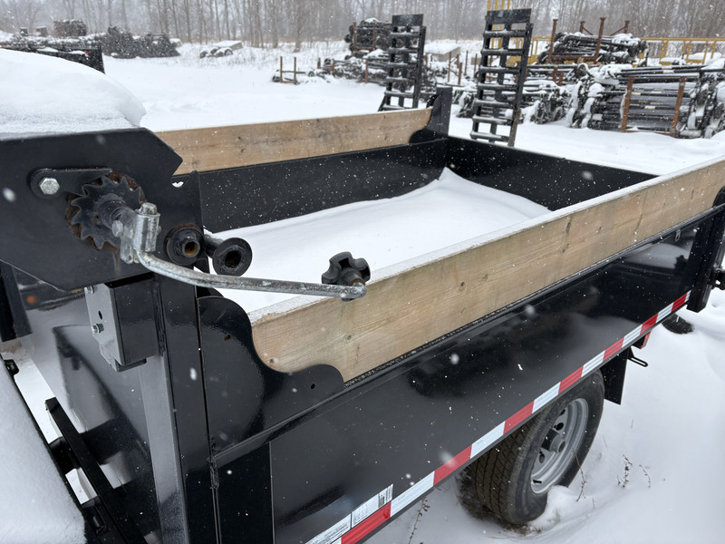 Cargo, Utility Trailers  2020 Action Single Axle Dump Trailer Photo